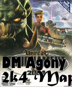 Box art for DM Agony 2k4 Map