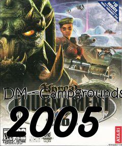 Box art for DM - Campgrounds 2005