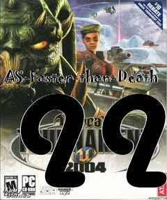 Box art for AS-Faster-than-Death II