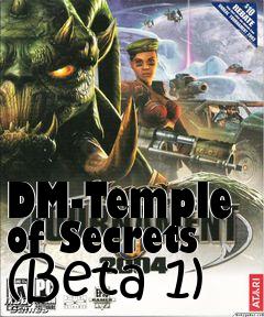 Box art for DM-Temple of Secrets (Beta 1)