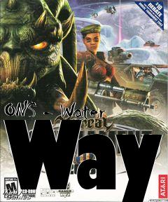 Box art for ONS - Water Way