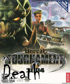 Box art for ONS-An Honorable Death