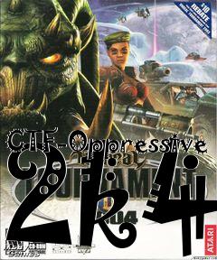 Box art for CTF-Oppressive 2k4