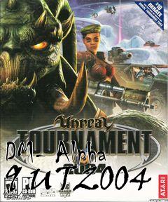 Box art for DM- Alpha 9 UT2004