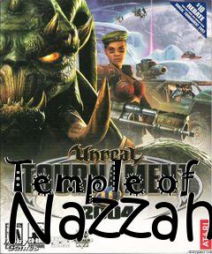 Box art for Temple of Nazzah