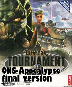 Box art for ONS-Apocalypse final version