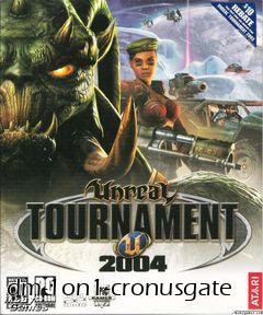 Box art for dm-1on1-cronusgate