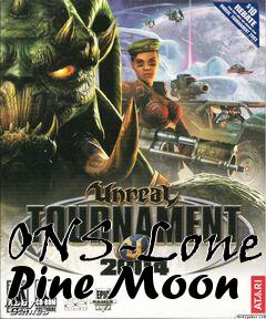 Box art for ONS-Lone Pine Moon