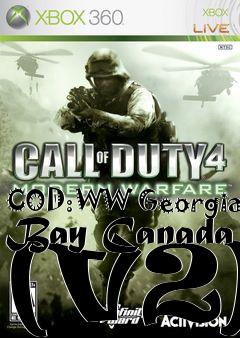 Box art for COD:WW Georgian Bay Canada (V2)