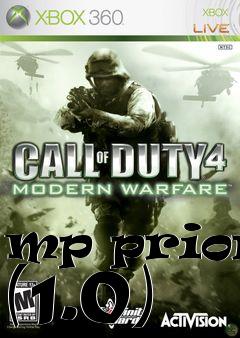 Box art for mp priory (1.0)