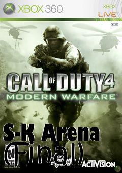 Box art for S-K Arena (Final)