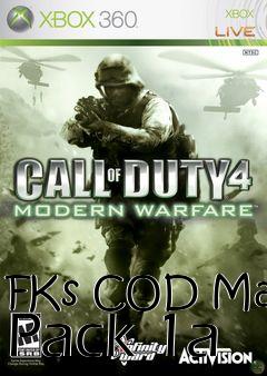 Box art for FKs COD Map Pack 1a