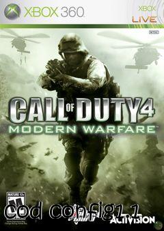 Box art for cod config1.1