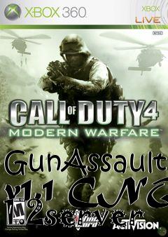 Box art for GunAssault v1.1 CNQ 1.2server