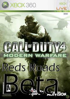 Box art for Reds Roads Beta