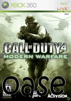 Box art for oase