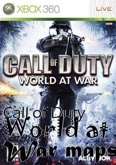 Box art for Call of Duty World at War maps