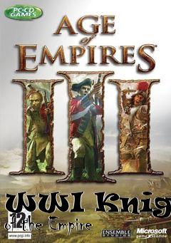 Box art for WWI Knights of the Empire