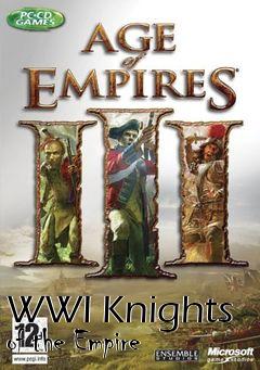 Box art for WWI Knights of the Empire