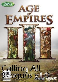 Box art for Calling All Shoguns v1.0