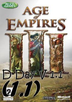 Box art for D-Day V 1.1 (1.1)