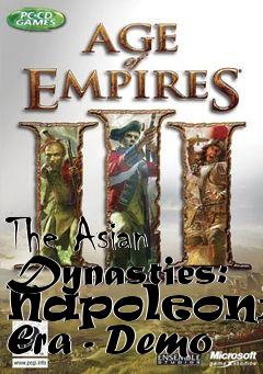 Box art for The Asian Dynasties: Napoleonic Era - Demo