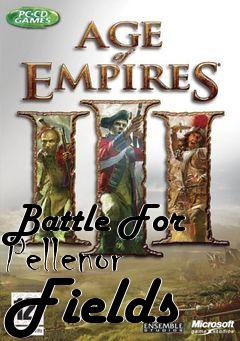 Box art for Battle For Pellenor Fields