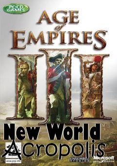 Box art for New World Acropolis