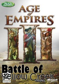 Box art for Battle of Yellow Creek