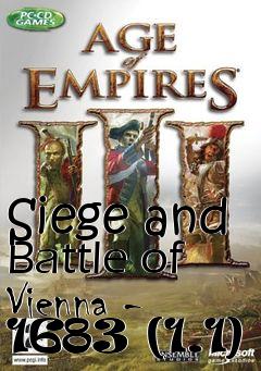 Box art for Siege and Battle of Vienna - 1683 (1.1)