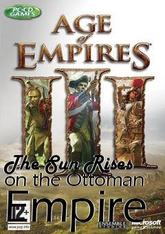 Box art for The Sun Rises on the Ottoman Empire