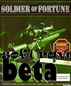 Box art for sof1 raven beta