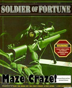 Box art for Maze Craze!