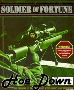 Box art for Hoe Down