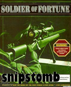 Box art for snipstomb