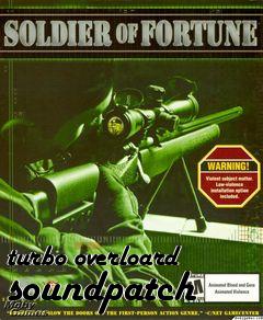 Box art for turbo overloard soundpatch