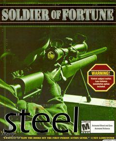 Box art for steel