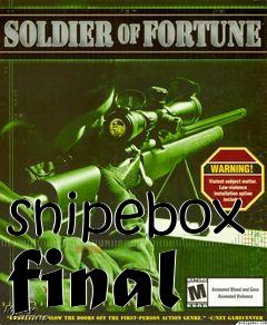 Box art for snipebox final