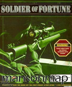 Box art for mansonmap1