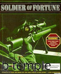 Box art for b-temple