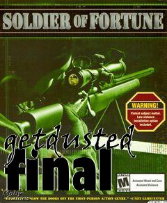 Box art for getdusted final