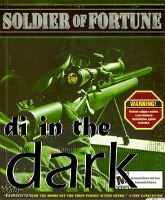 Box art for di in the dark