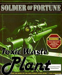 Box art for Toxic Waste Plant