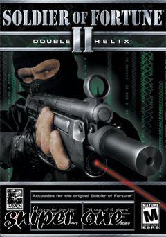 Box art for sniper one