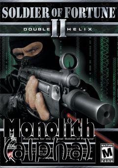 Box art for Monolith (alpha)