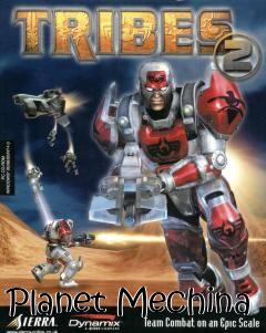 Box art for Planet Mechina