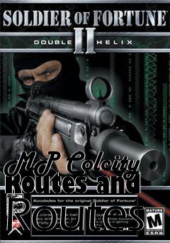 Box art for MP Colcity Routes and Routes