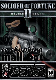 Box art for ce chopping mall bot route