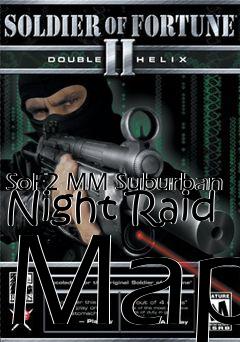 Box art for SoF2 MM Suburban Night Raid Map