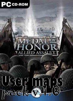 Box art for User maps pack v.1.0